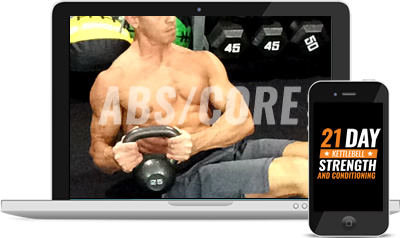Kettlebell Jump Rope Workout Abs