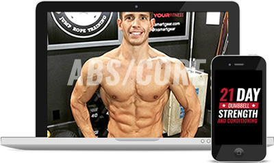 Dumbbell Jump Rope Workout Abs