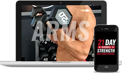Dumbbell Jump Rope Workout Arms