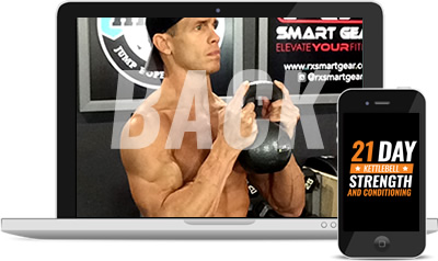 Kettlebell Jump Rope Workout Back
