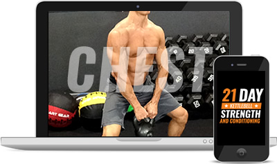 Kettlebell Jump Rope Workout Chest