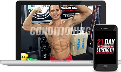 Dumbbell Jump Rope Workout Conditioning