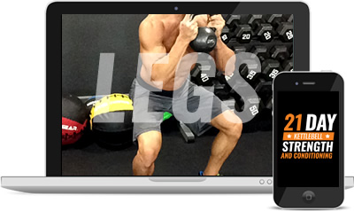 Kettlebell Jump Rope Workout Legs