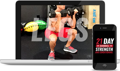 Dumbbell Jump Rope Workout Legs