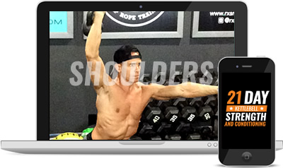 Kettlebell Jump Rope Workout Shoulders