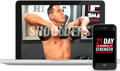 Dumbbell Jump Rope Workout Shoulders