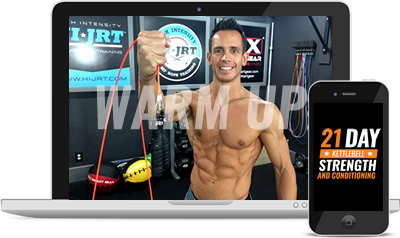 Kettlebell Jump Rope Workout Warm Up