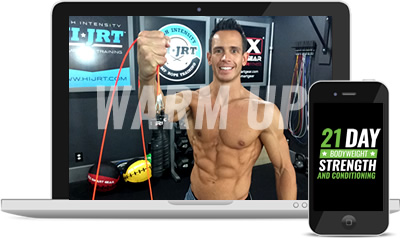 Bodyweight Jump Rope Workout Warm Up
