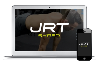 JRT Shred Jump Rope Workout Build