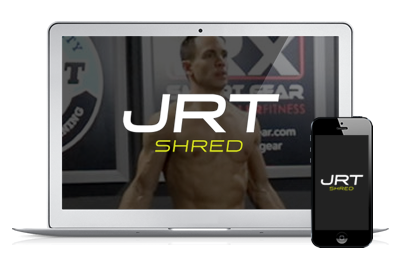 JRT Shred Jump Rope Workout Burn