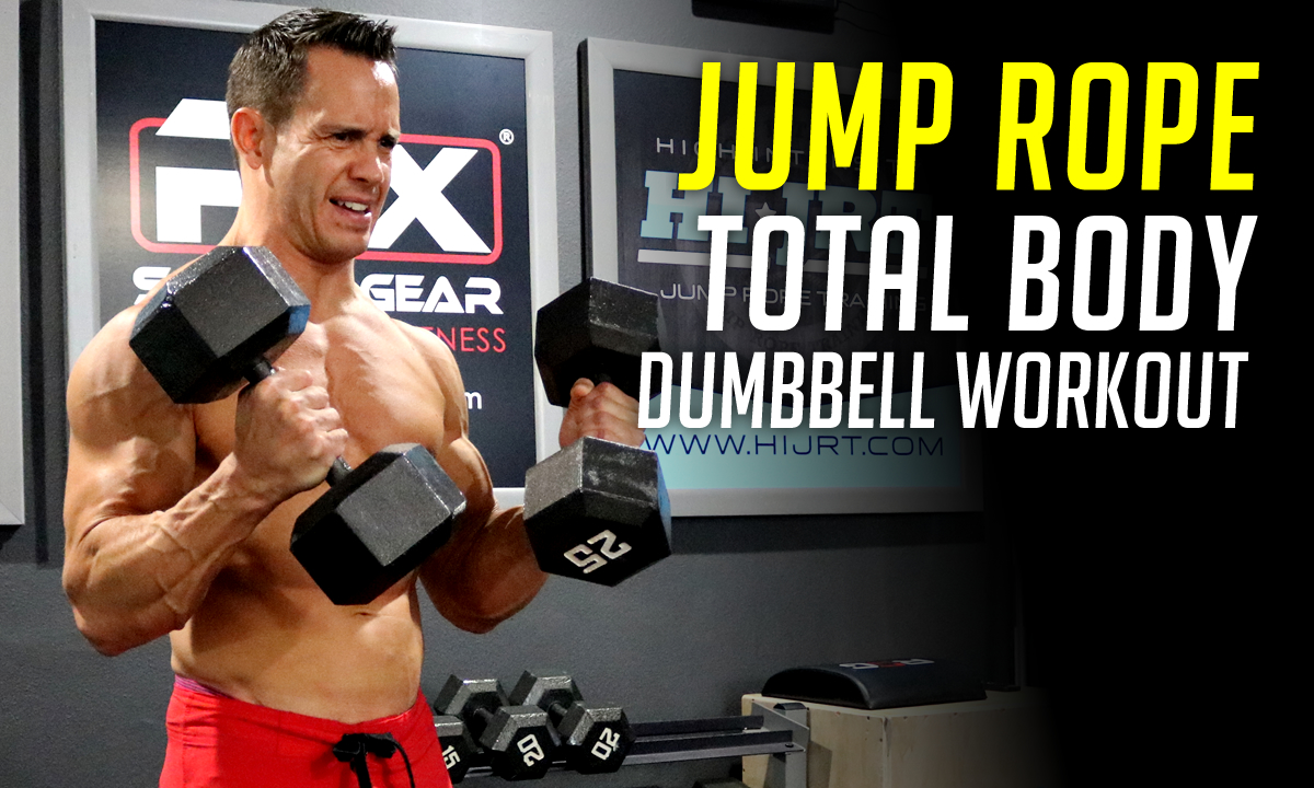 Dumbbell and jump rope workout new arrivals