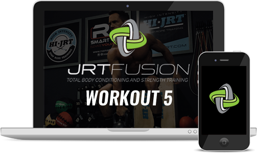 JRT Fusion Jump Rope Workout 5